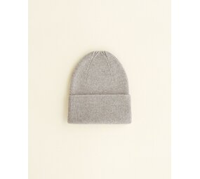 Hvid Hvid | Beanie Fonzie newborn | Pebble