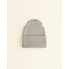 Hvid Hvid | Beanie Fonzie newborn | Pebble