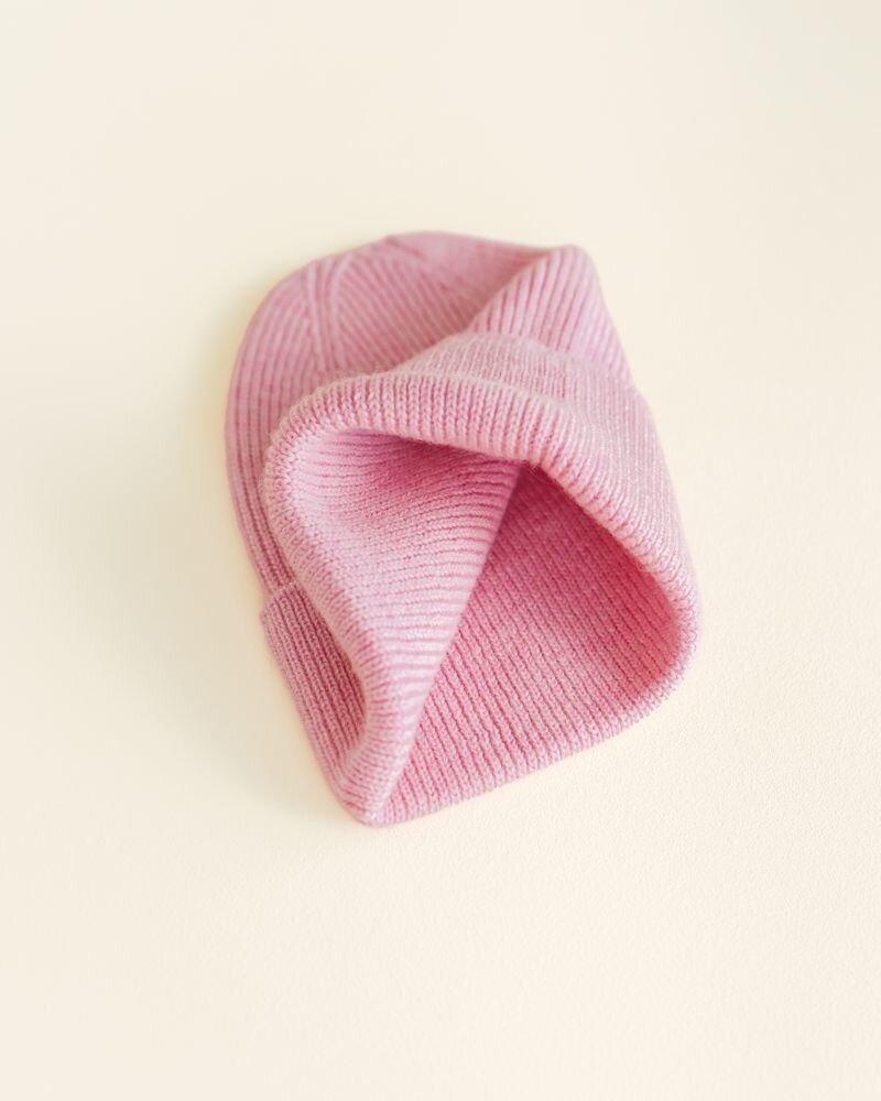 Hvid Hvid | Beanie Fonzie newborn | Cotton candy Hvid Hvid | Beanie Fonzie newborn | Cotton candy