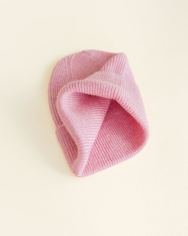 Hvid Hvid | Beanie Fonzie newborn | Cotton candy Hvid Hvid | Beanie Fonzie newborn | Cotton candy