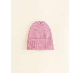 Hvid Hvid | Beanie Fonzie newborn | Cotton candy