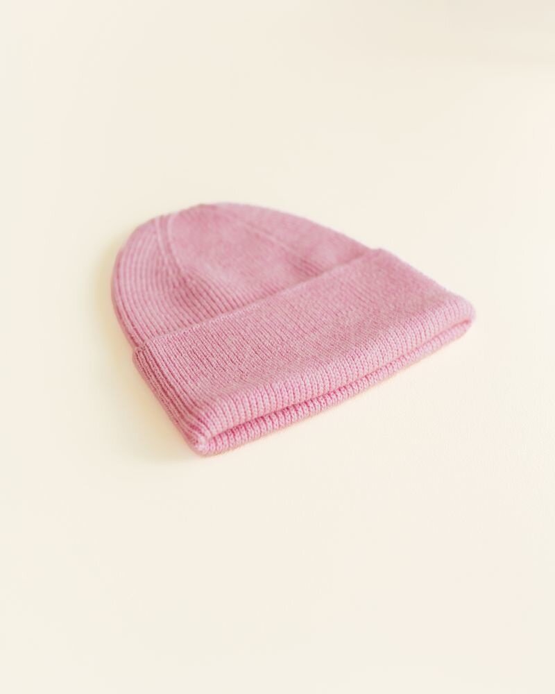 Hvid Hvid | Beanie Fonzie newborn | Cotton candy Hvid Hvid | Beanie Fonzie newborn | Cotton candy