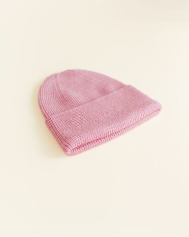 Hvid Hvid | Beanie Fonzie newborn | Cotton candy Hvid Hvid | Beanie Fonzie newborn | Cotton candy