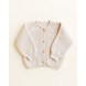 Hvid Hvid | Cardigan Inga | Cream Hvid Hvid | Cardigan Inga | Cream