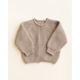 Hvid Hvid | Cardigan Inga | Sand Hvid Hvid | Cardigan Inga | Sand