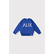 ALIX The Label ALIX The Label | Kids Knitted On Tour Sweater | Intense Blue