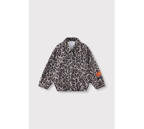 ALIX The Label ALIX The Label | Kids Woven Jaguar Denim Jacket | Animal ALIX The Label ALIX The Label | Kids Woven Jaguar Denim Jacket | Animal