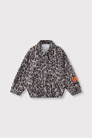 ALIX The Label ALIX The Label | Kids Woven Jaguar Denim Jacket | Animal