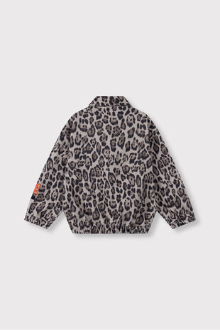 ALIX The Label ALIX The Label | Kids Woven Jaguar Denim Jacket | Animal