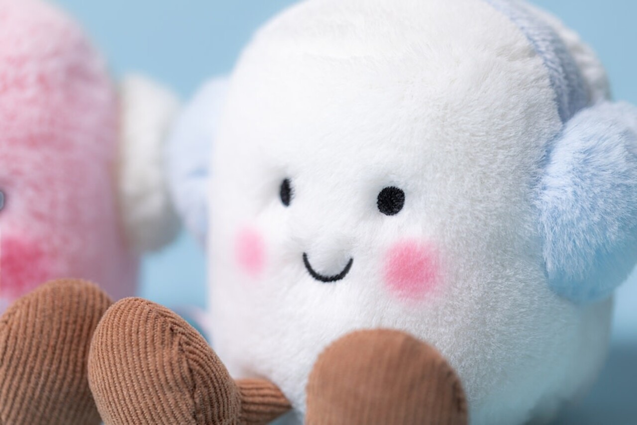 Jellycat Jellycat | Amuseables Toastie Pink and White Marshmallows Jellycat Jellycat | Amuseables Toastie Pink and White Marshmallows