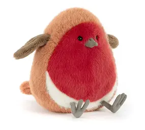 Jellycat Jellycat | Plum Robin Jellycat Jellycat | Plum Robin