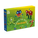 Plus Plus Plus - Plus | Learn to Build monsters 240 stuks Plus Plus Plus - Plus | Learn to Build monsters 240 stuks