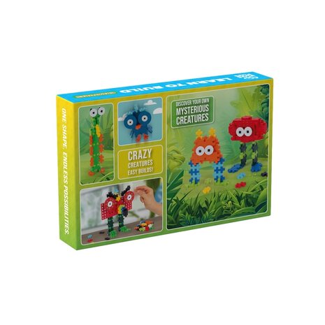 Plus Plus Plus - Plus | Learn to Build monsters 240 stuks