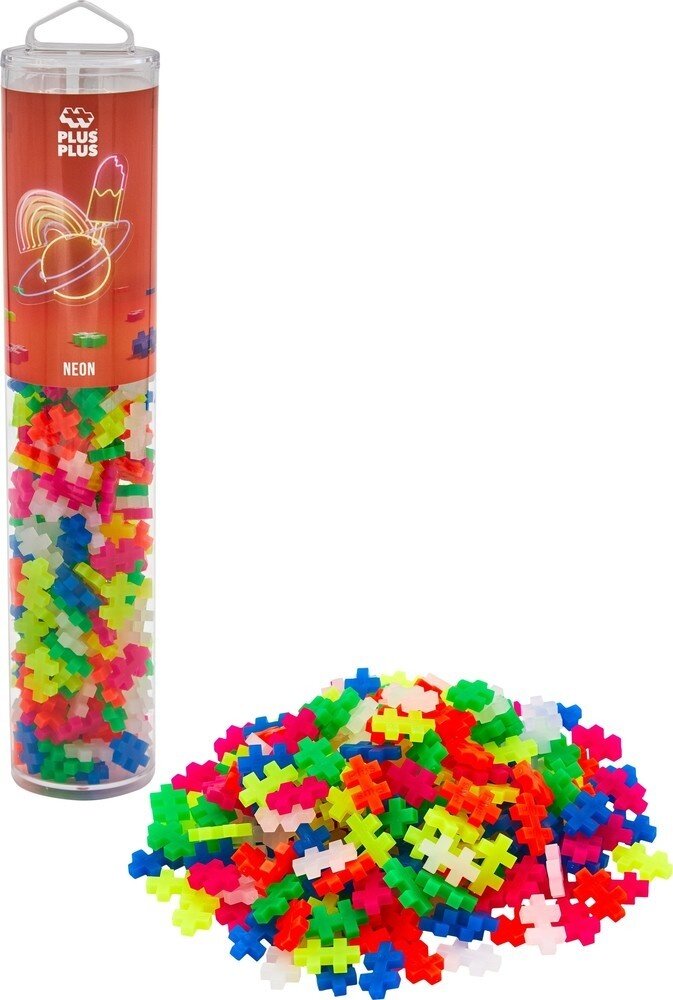 Plus Plus Plus - Plus | Tube neon 240 stuks