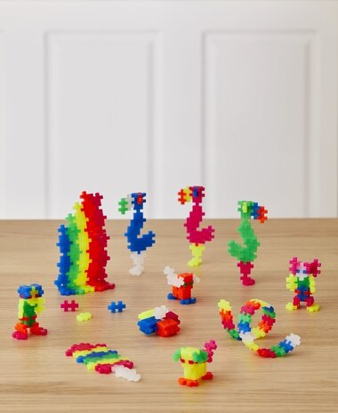 Plus Plus Plus - Plus | Tube neon 240 stuks