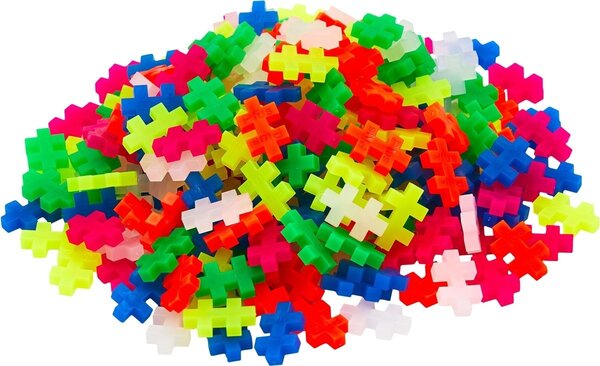 Plus Plus Plus - Plus | Tube neon 240 stuks