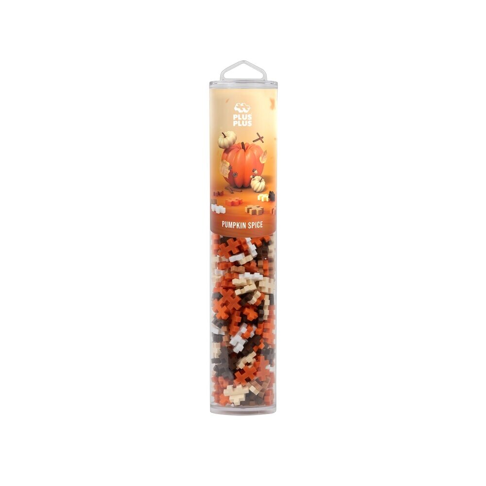 Plus Plus Plus - Plus | Tube pumpkin spice mix 240 stuks
