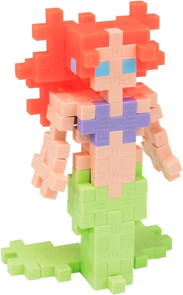 Plus Plus Plus - Plus | Tube zeemeermin 100 stuks