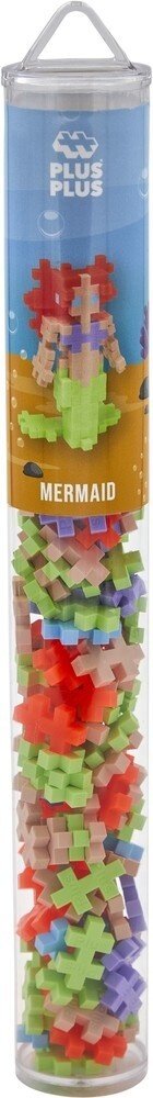 Plus Plus Plus - Plus | Tube zeemeermin 100 stuks