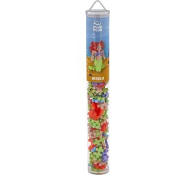 Plus Plus Plus - Plus | Tube zeemeermin 100 stuks Plus Plus Plus - Plus | Tube zeemeermin 100 stuks