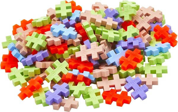 Plus Plus Plus - Plus | Tube zeemeermin 100 stuks