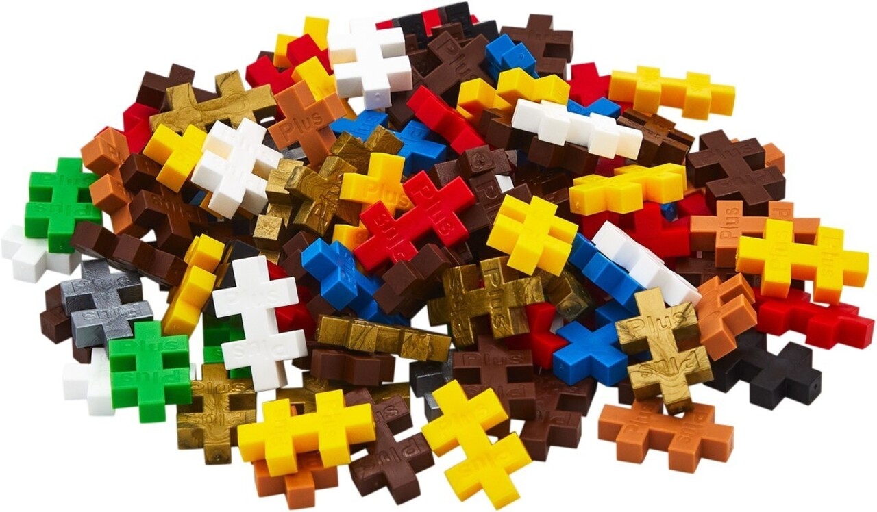 Plus Plus Plus - Plus | Tube piraat 100 stuks