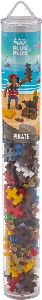 Plus Plus Plus - Plus | Tube piraat 100 stuks