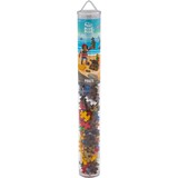 Plus Plus Plus - Plus | Tube piraat 100 stuks Plus Plus Plus - Plus | Tube piraat 100 stuks