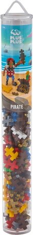 Plus Plus Plus - Plus | Tube piraat 100 stuks