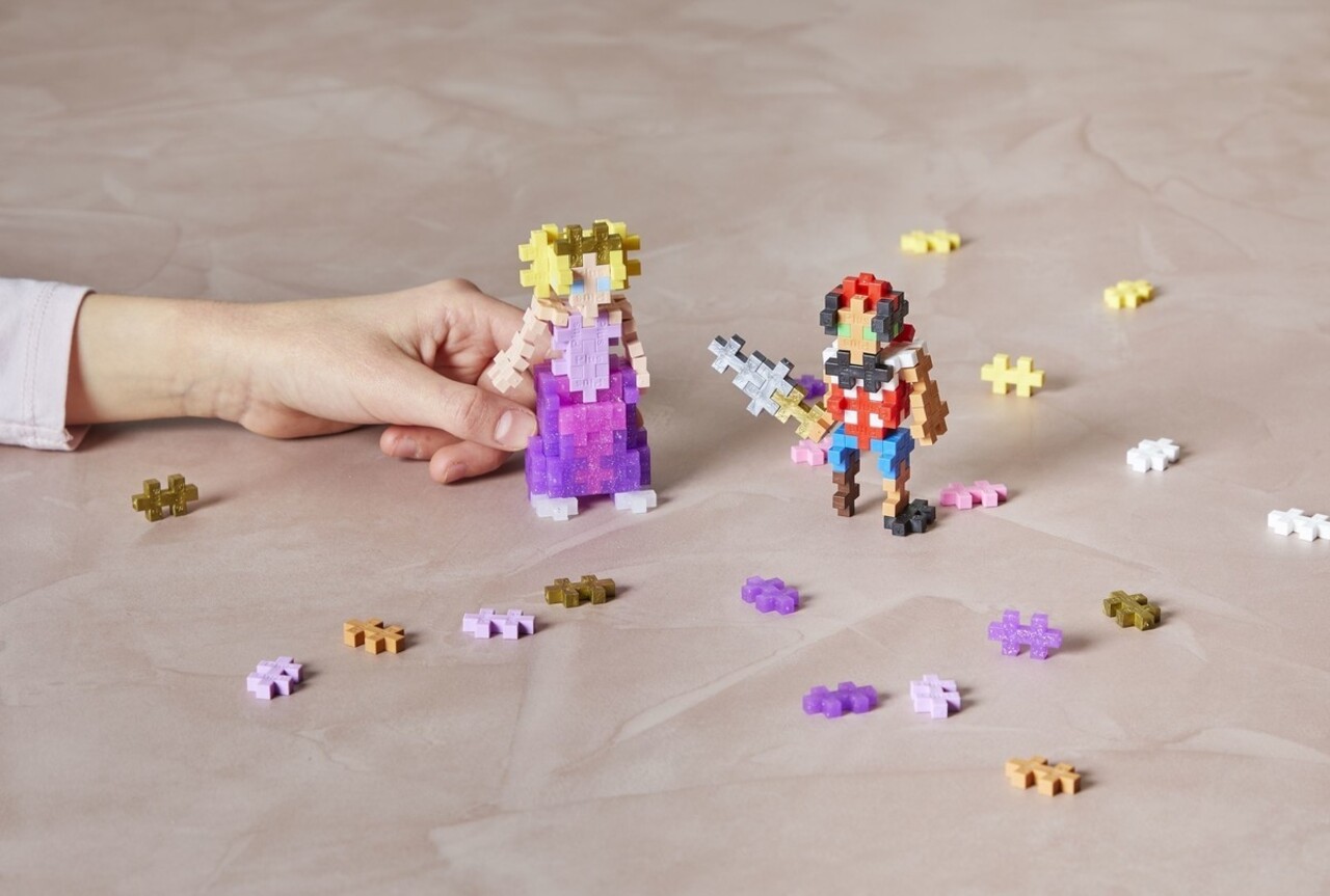 Plus Plus Plus - Plus | Tube prinses 100 stuks