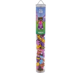 Plus Plus Plus - Plus | Tube prinses 100 stuks Plus Plus Plus - Plus | Tube prinses 100 stuks
