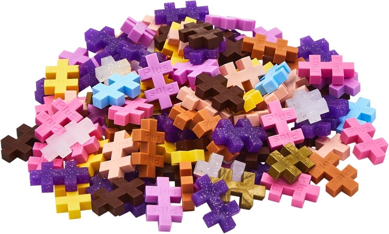 Plus Plus Plus - Plus | Tube prinses 100 stuks