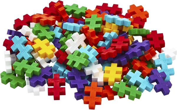 Plus Plus Plus - Plus | Tube regenboog 100 stuks