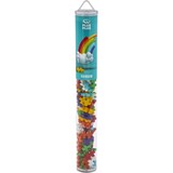 Plus Plus Plus - Plus | Tube regenboog 100 stuks Plus Plus Plus - Plus | Tube regenboog 100 stuks