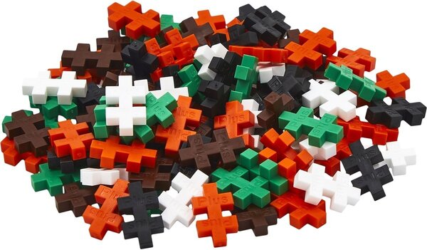 Plus Plus Plus - Plus | Tube kerstman 100 stuks