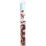 Plus Plus Plus - Plus | Tube kerstman 100 stuks Plus Plus Plus - Plus | Tube kerstman 100 stuks