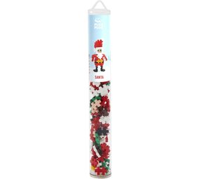 Plus Plus Plus - Plus | Tube kerstman 100 stuks Plus Plus Plus - Plus | Tube kerstman 100 stuks