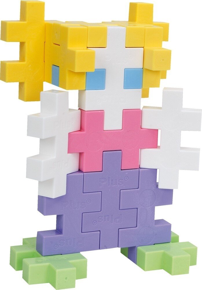 Plus Plus Plus - Plus | Tube pastel Big Plus 15 stuks