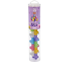 Plus Plus Plus - Plus | Tube pastel Big Plus 15 stuks Plus Plus Plus - Plus | Tube pastel Big Plus 15 stuks