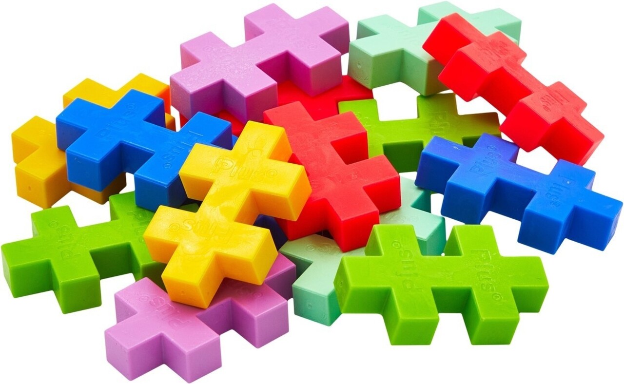 Plus Plus Plus - Plus | Tube tropical Big Plus 15 stuks