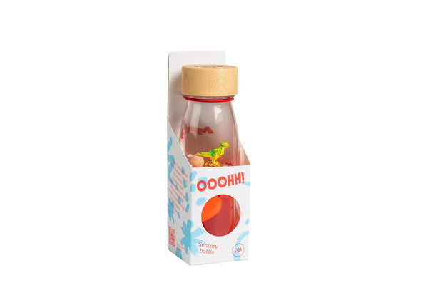 Petit Boum Petit Boum | Sensorische fles | T-Rex Petit Boum Petit Boum | Sensorische fles | T-Rex