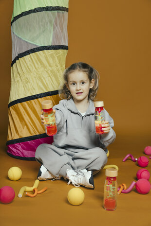 Petit Boum Petit Boum | Sensorische Fles | Spiraal Roze