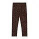 Daily Brat Daily Brat | Leopard Pants Hickory Brown