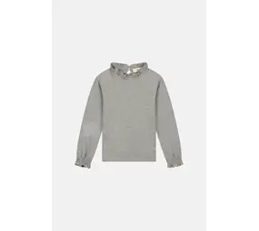 Charlie Petite Charlie Petite | Juniper Longsleeve | Grey Melange Charlie Petite Charlie Petite | Juniper Longsleeve | Grey Melange
