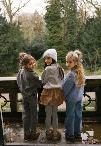 Charlie Petite Charlie Petite | Jolé Tights | Grey Melange