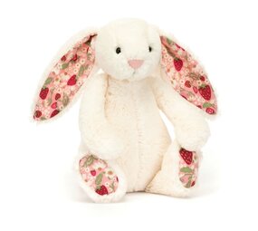 Jellycat Jellycat | Blossom Cream Bunny ‘Berry’ Little Jellycat Jellycat | Blossom Cream Bunny ‘Berry’ Little