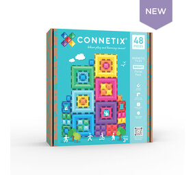 Connetix Connetix | Bright Portal Pack | 48 pc Connetix Connetix | Bright Portal Pack | 48 pc