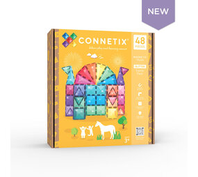 Connetix Connetix | Glitter Castle Pack | 48 pc Connetix Connetix | Glitter Castle Pack | 48 pc
