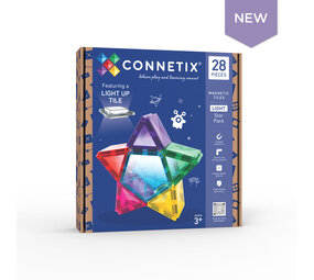 Connetix Connetix | Light Star Pack | 28 pc Connetix Connetix | Light Star Pack | 28 pc