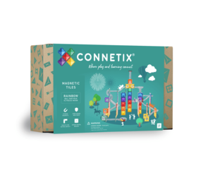Connetix Connetix | Rainbow Ball Run Pack I 92 pc Connetix Connetix | Rainbow Ball Run Pack I 92 pc